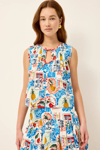 Romina Top, Postcard