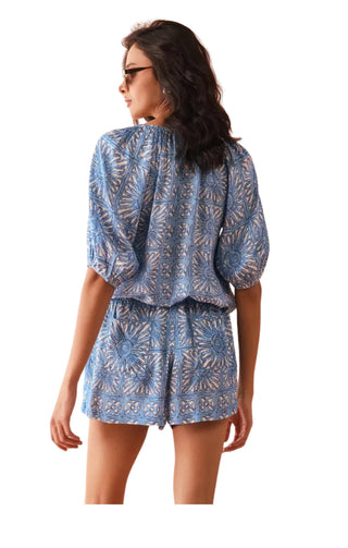 Isla Blouse, Kashni Ocean