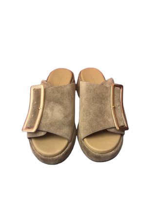 Elara, Dark Taupe Suede