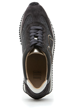 Qalan Sneaker, Grey Suede