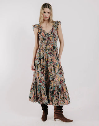 Lindsey Dress, Paisley Liberty