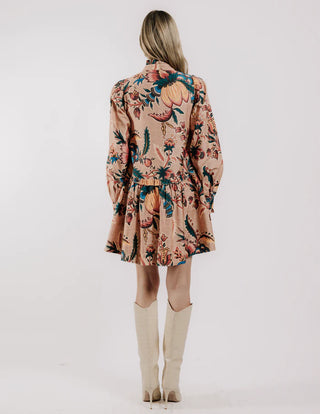 Rubith Mini Dress, Aster Harvest