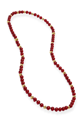 Ravello 5-In-1 Necklace - Cranberry