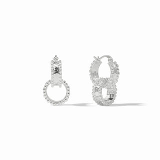 Marbella 2-In-1 Earring - Silver