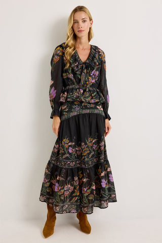 Holland Skirt, Nightshade