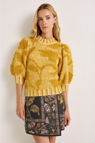 Gail Top, Goldenrod