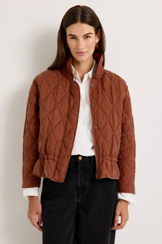 Haisley Jacket, Tortoise