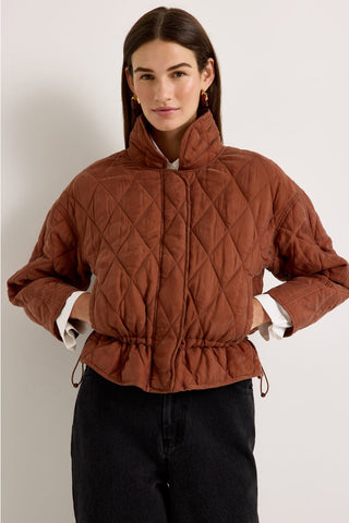 Haisley Jacket, Tortoise