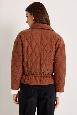 Haisley Jacket, Tortoise