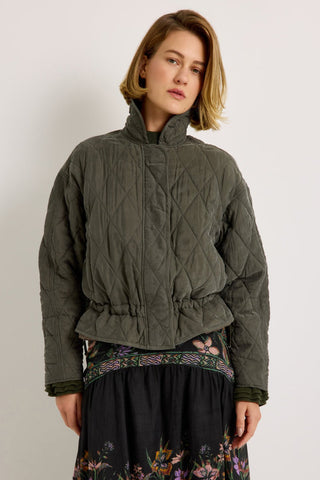 Haisley Jacket, Army