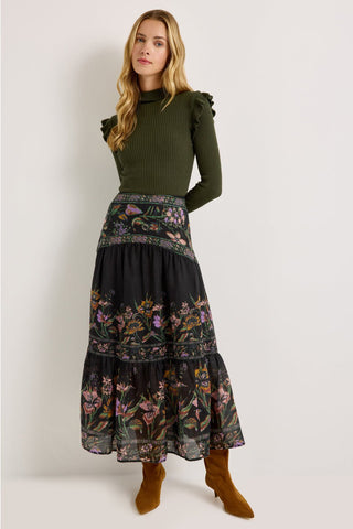 Holland Skirt, Nightshade