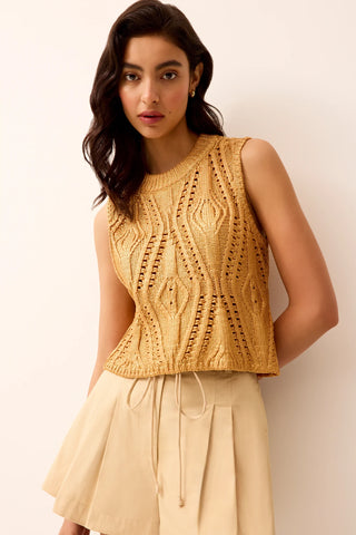 McGuire Top, Gold