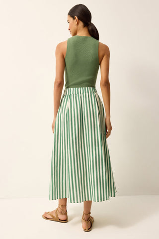Miranda Tank, Evergreen