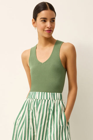 Miranda Tank, Evergreen