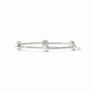 Milano Luxe Bangle, M - Pearl