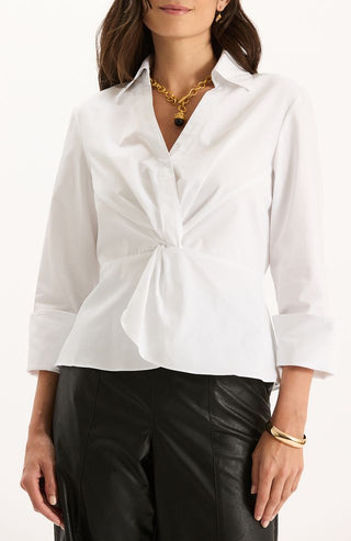 Paige Blouse, White