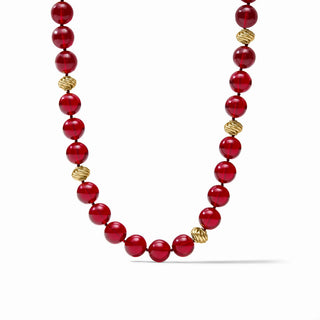 Ravello 5-In-1 Necklace - Cranberry