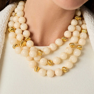 Ravello 5-In-1 Necklace - Cranberry