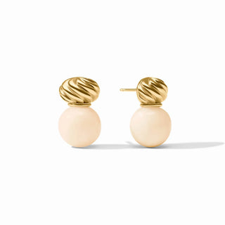 Ravello Midi Earring - Ivory