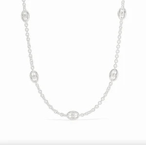 Laguna Station Necklace - Silver
