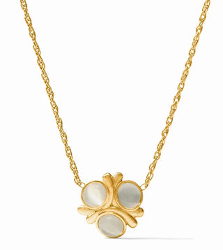 Cobblestone Delicate Necklace - Ivory Cat'S Eye