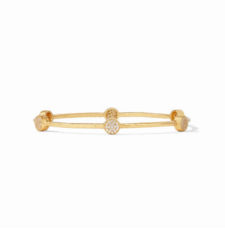 Milano Luxe Bangle, Cubic Zirconia