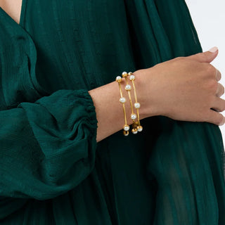 Milano Luxe Bangle, Cubic Zirconia