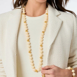 Ravello 5-In-1 Necklace - Cranberry