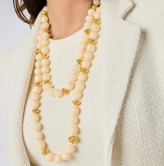 Ravello 5-In-1 Necklace - Cranberry