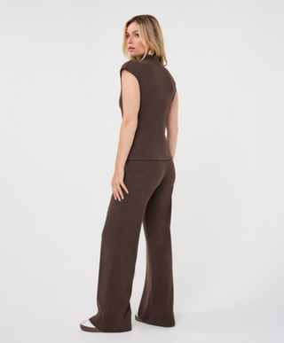 Knit Pants, Cacao