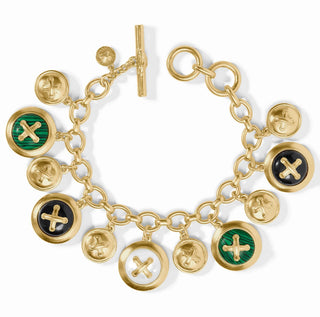 Essex Charm Bracelet - Multi Stone