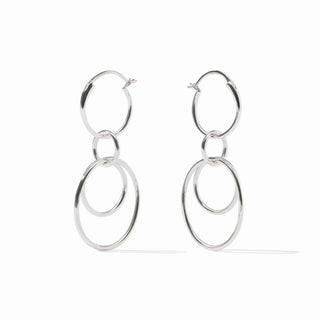 Simone 3-In-1 Earring - Silver