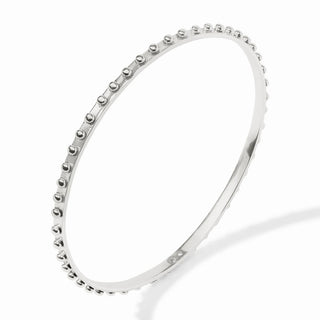 Soho Bangle, M - Silver
