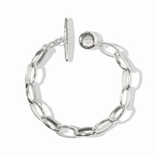 Solara Link Bracelet - Silver