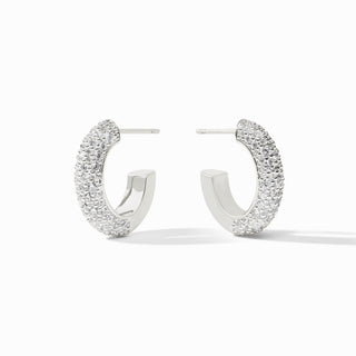 Stardust Hoop, Cubic Zirconia