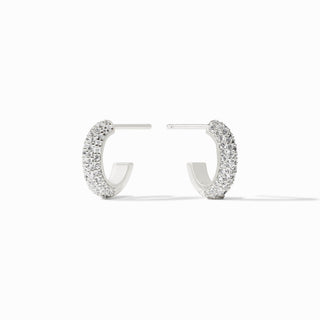 Stardust Hoop, Cubic Zirconia