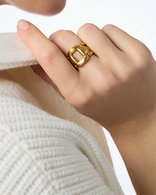 Sahara Ring - Gold