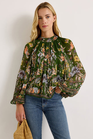 Scottie Blouse, Greenhouse