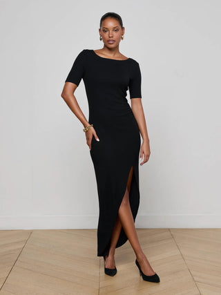 Lennon Maxi Dress, Black