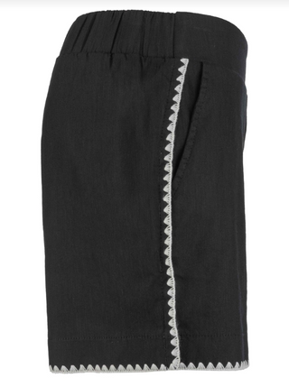 Nicolette Bermuda Short, Black/White