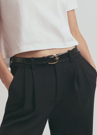 The Favorite Belt, Black/Gold