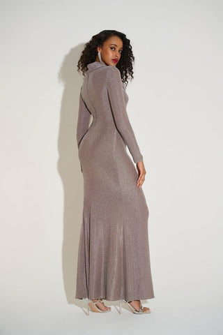 Joseph Ribkoff Cowl Neck Dress