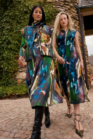 Zuri Dress, Delta