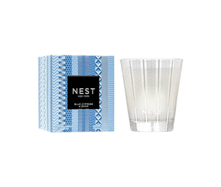 Nest Classic Candle, Blue Cypress & Snow