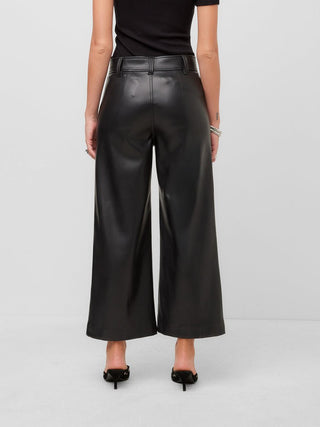 Rylee Cropped Pants, Black