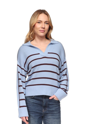 Links Stripe Polo