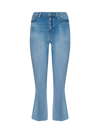 Kendra H/R Crop, Dry Ice