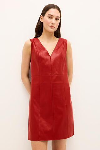 Violette Dress, Pepper