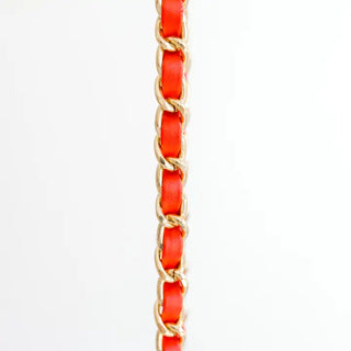 Chainmail Strap in Red