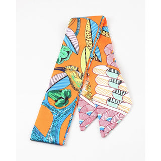 Tropical Print Twill